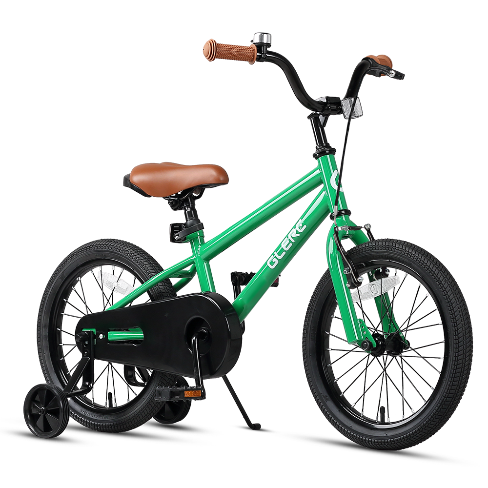 Glerc 18" BMX Style Kids Sleek Bike with Coaster Brake - Pongo