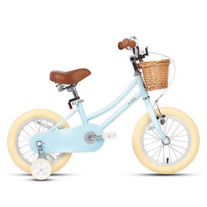 Glerc 12" Kids Vintage Bike For 2 - 4 Years Old - Little Miss