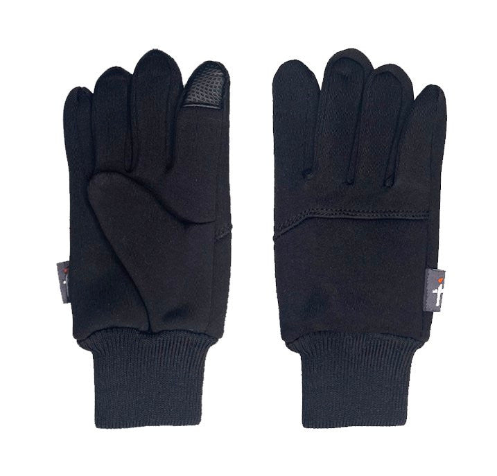 Kids Water Resistant Neoprene Gloves - All Weather | Sunny Concepts #color_black