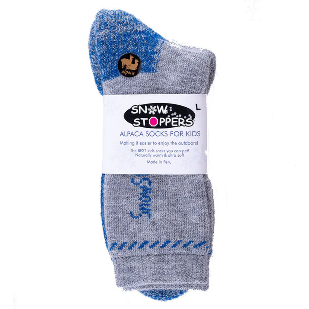Alpaca Wool Socks-27282 