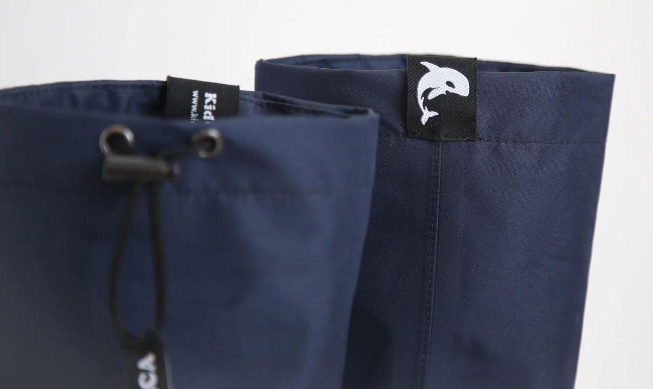 Kids Rain Boots with Above Knee Waders - Waterproof | KidORCA 