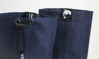 Kids Rain Boots with Above Knee Waders - Waterproof | KidORCA 