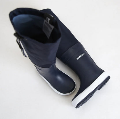 Kids Rain Boots with Above Knee Waders - Waterproof | KidORCA 