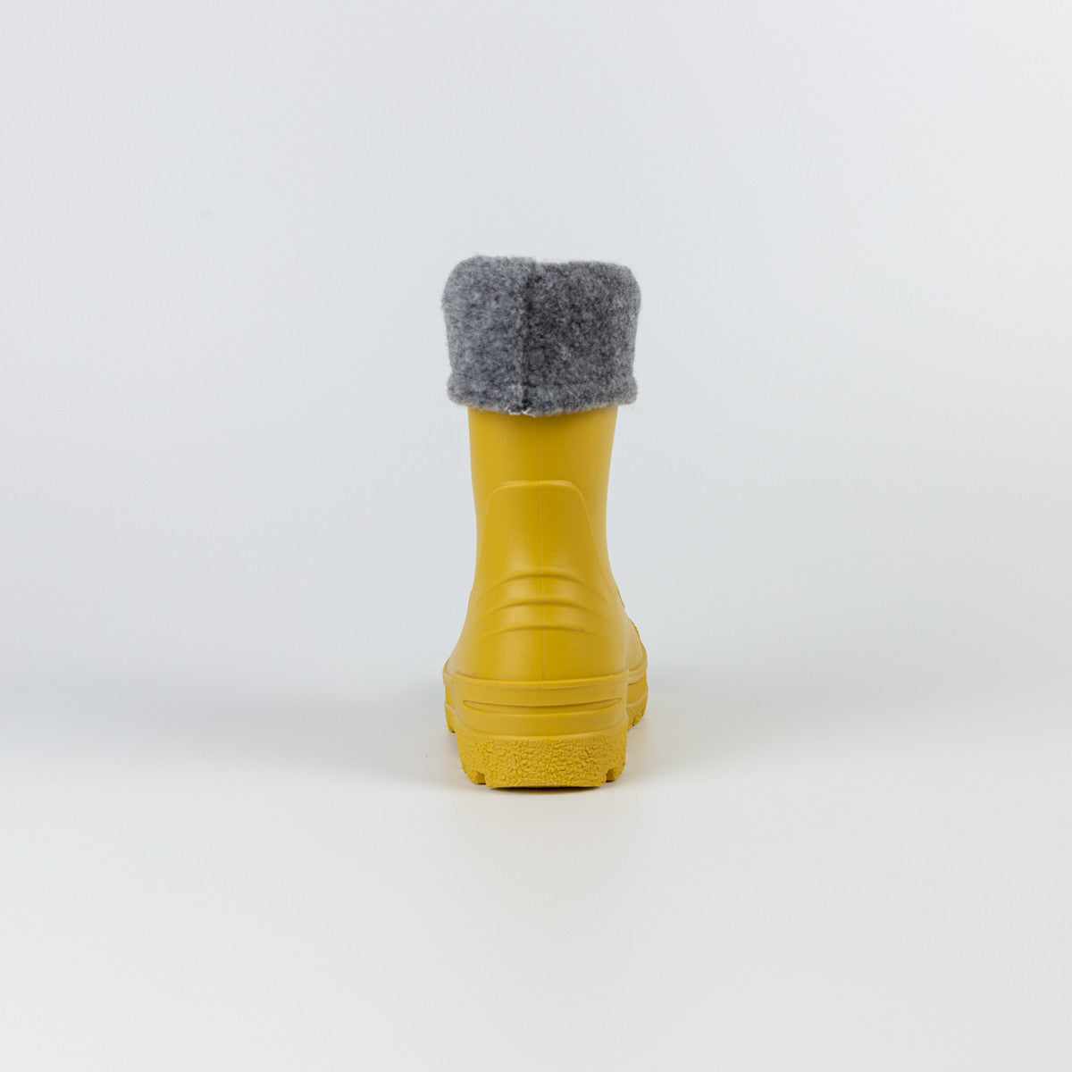 Winter and Rain Boots - Yellow 