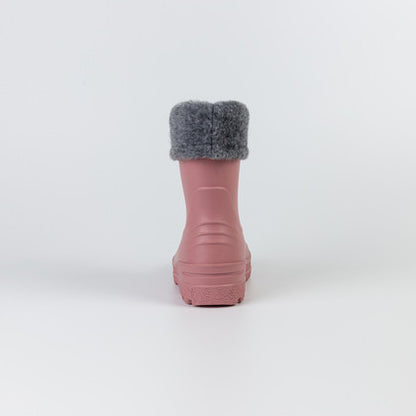 Kids Waterproof Winter and Rain Boots - Removable Wool Liner | Kavat 