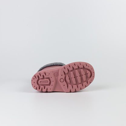 Kids Waterproof Winter and Rain Boots - Removable Wool Liner | Kavat 