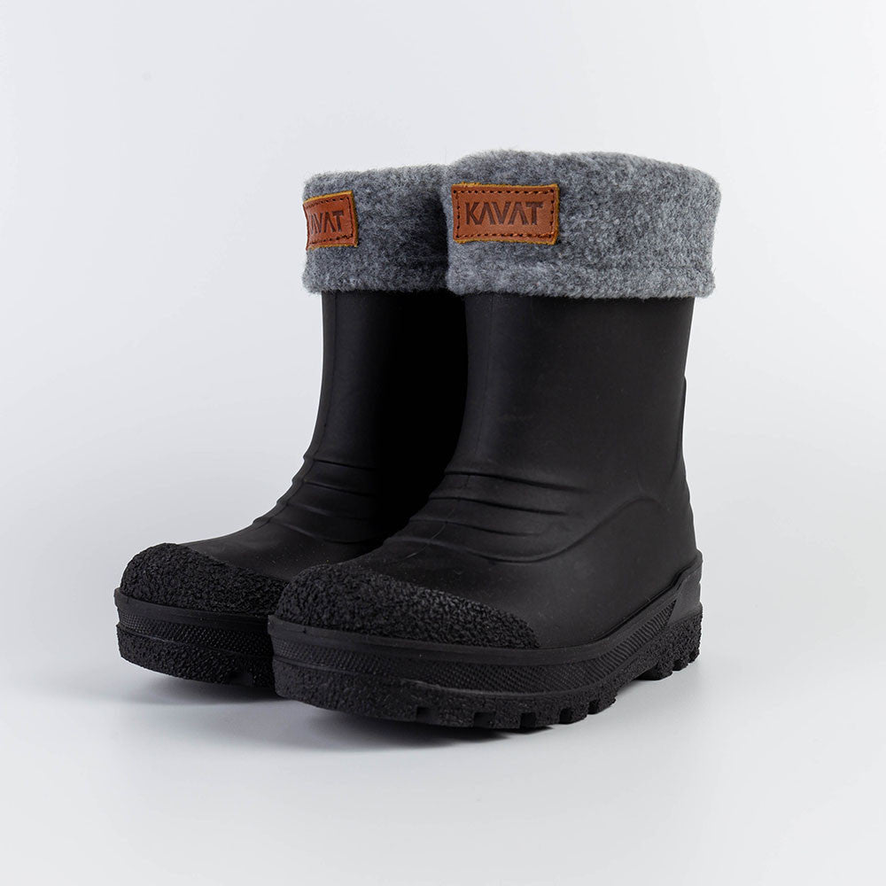 Winter and Rain Boots  - Black 