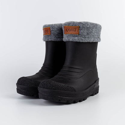 Winter and Rain Boots  - Black 