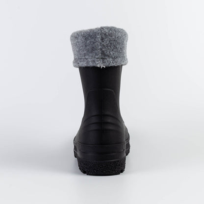 Winter and Rain Boots  - Black 
