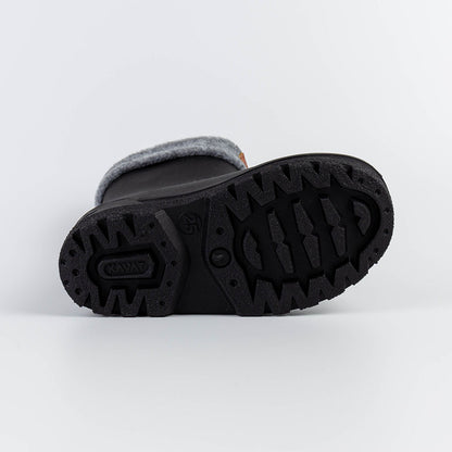 Winter and Rain Boots  - Black 