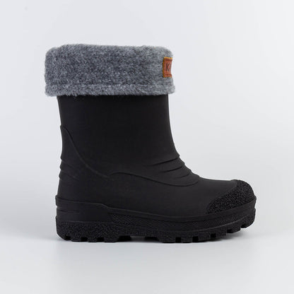 Winter and Rain Boots  - Black 