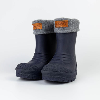 Winter and Rain Boots - Blue 