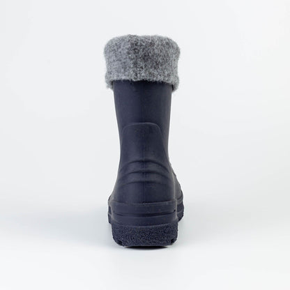 Winter and Rain Boots - Blue 