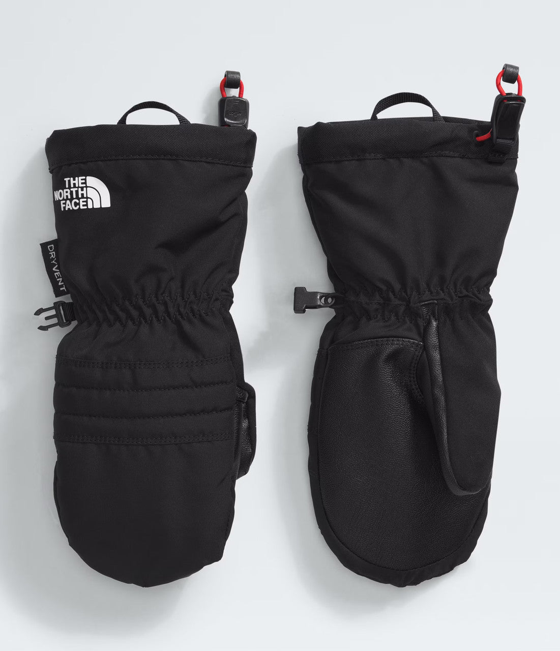 Kids Warm Rated The North Face Montana Ski Mitts | The North Face #color_black