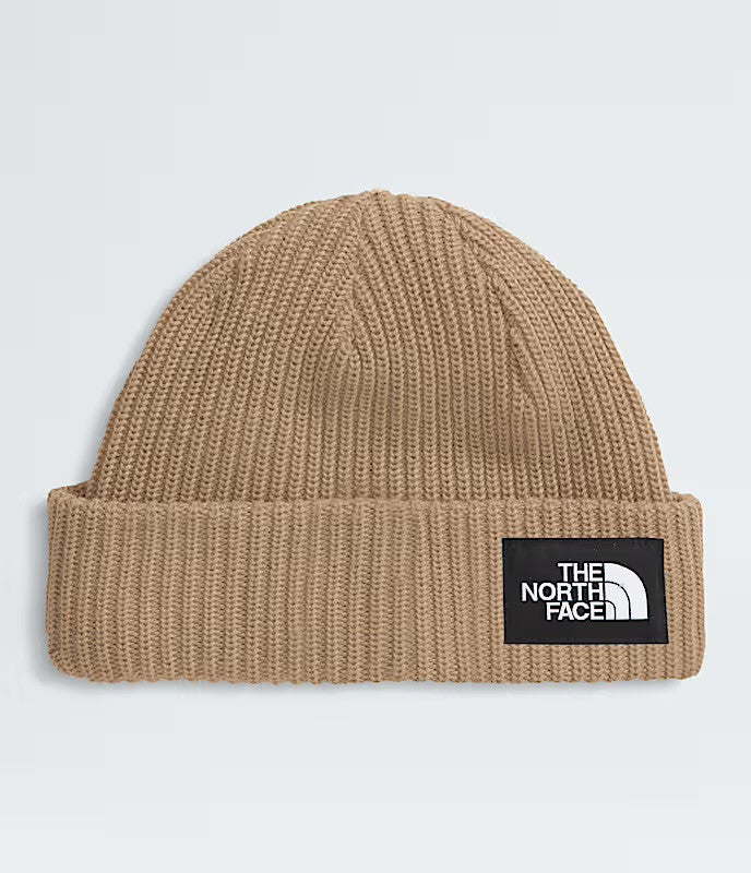 Kids Lined The North Face Salty Beanie | The North Face #color_utility-brown
