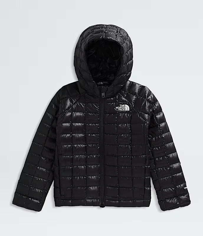 Kids The North Face Thermoball Hooded Jacket | The North Face #color_black