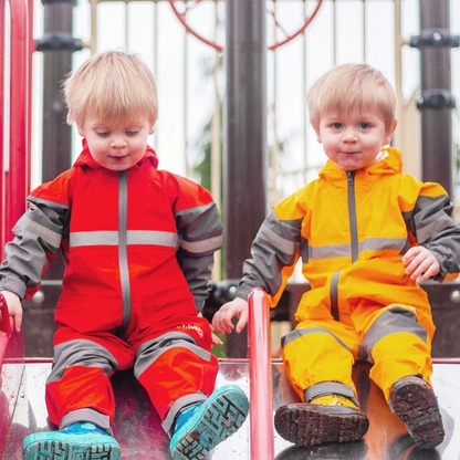 Trail All-in-One Rain Suit- Red, Yellow, Blue, Green, Lavender 