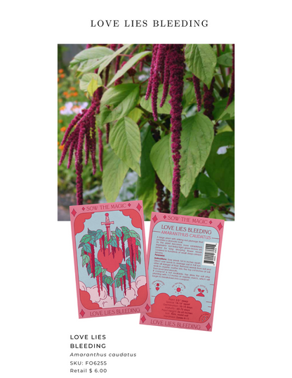 Tarot Card Seed Packet Kit | Sow the Magic