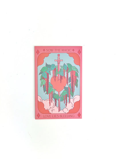 Tarot Card Seed Packet Kit | Sow the Magic