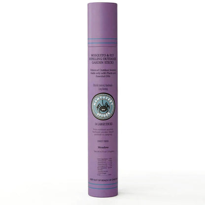 Natural Repelling Mosquito & Fly Outdoor Garden Incense Sticks - Gentle yet Effective, Safe | Nantucket Spider 