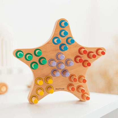 Montessori Sorter Starfish