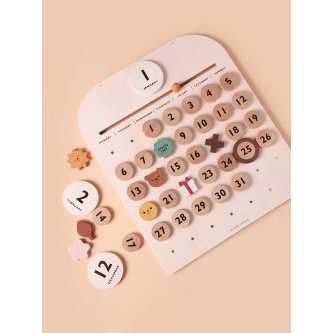 My Calendar Educational Interactive Toy