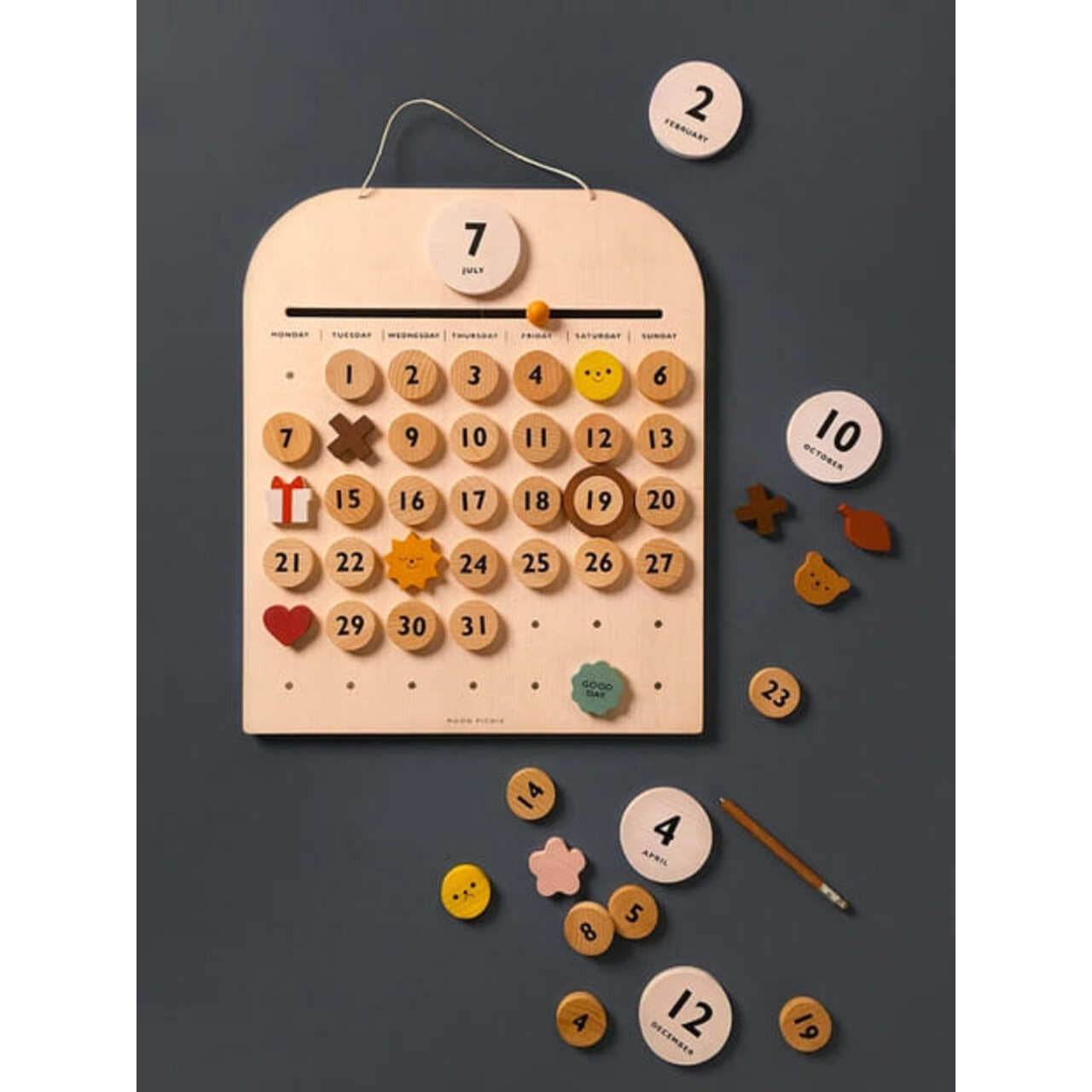 My Calendar Educational Interactive Toy