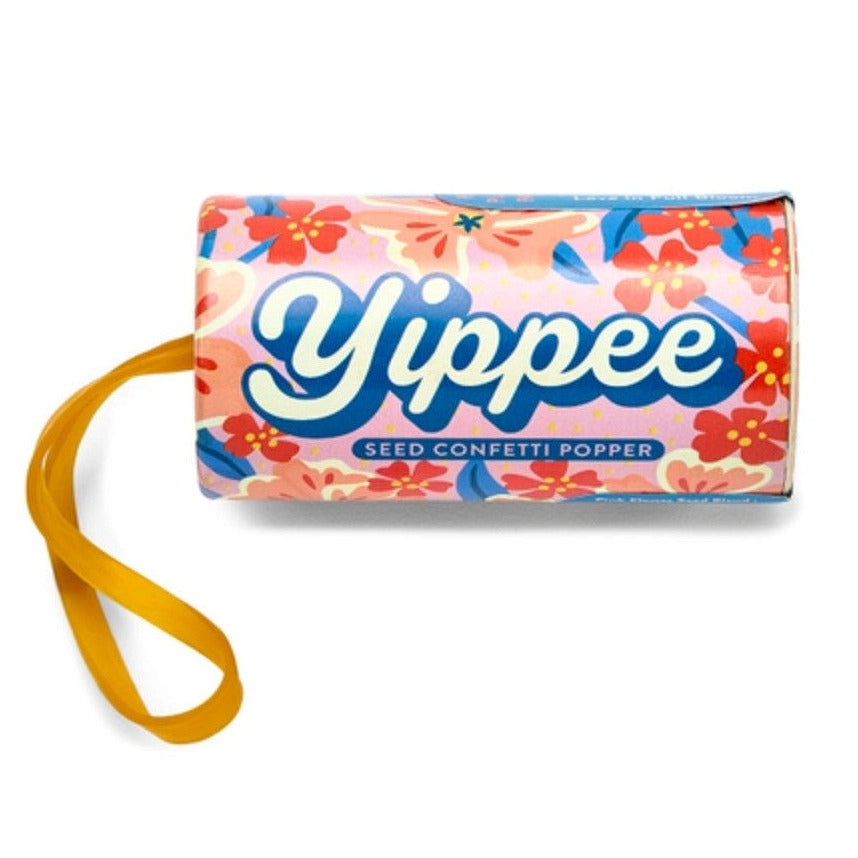 Modern Sprout Seed Confetti Pops