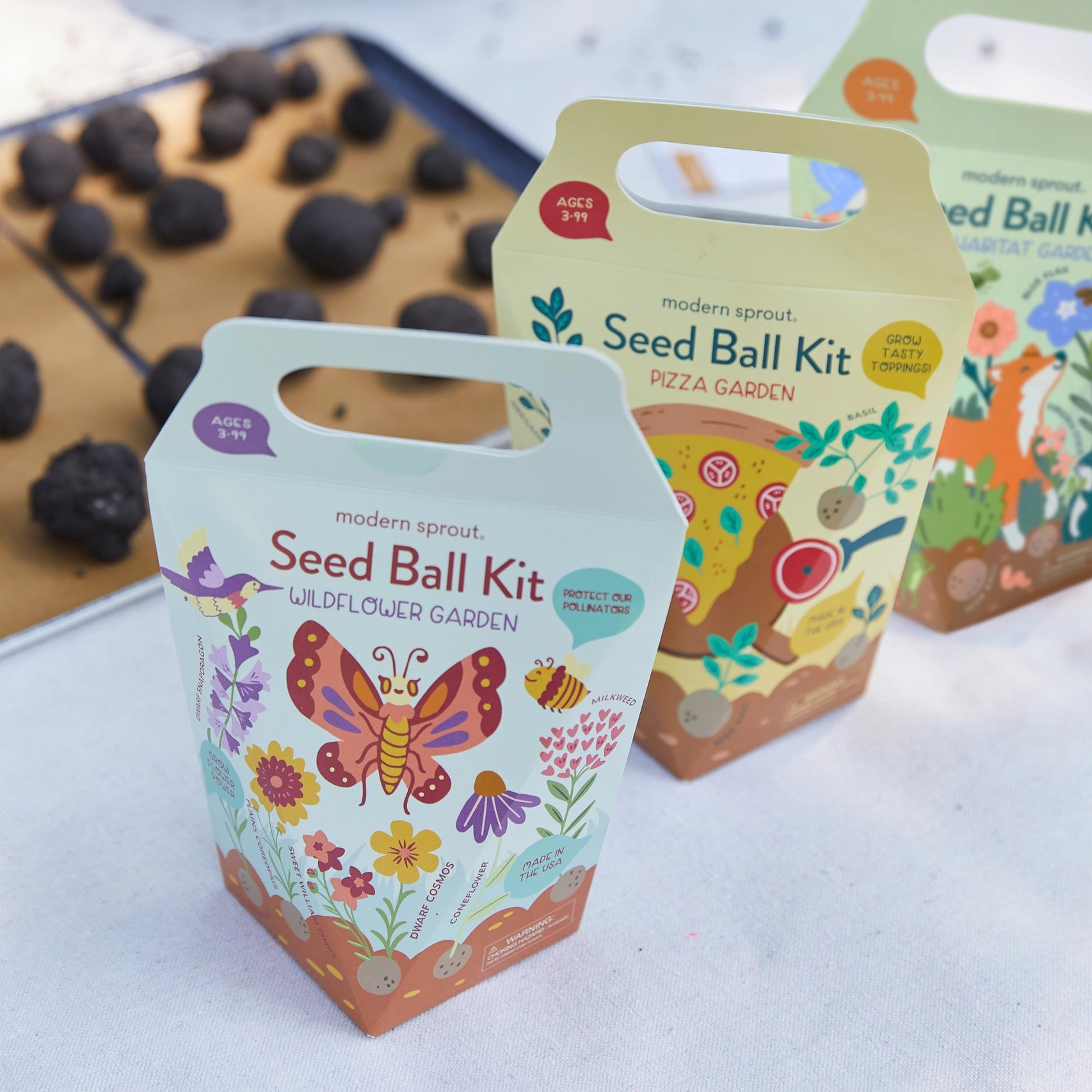 Modern Sprout DIY Seed Ball Kit