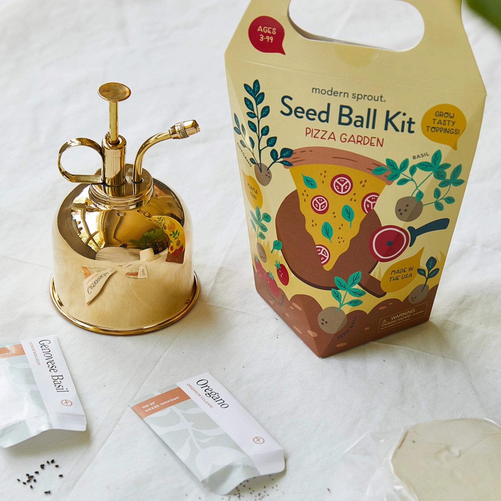 Modern Sprout DIY Seed Ball Kit