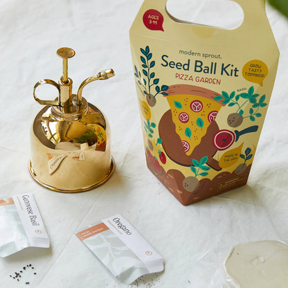 Modern Sprout DIY Seed Ball Kit