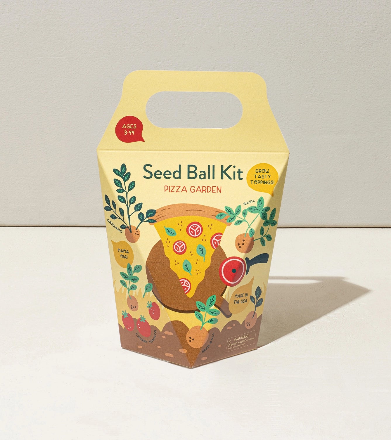 Modern Sprout DIY Seed Ball Kit