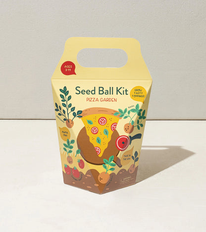 Modern Sprout DIY Seed Ball Kit
