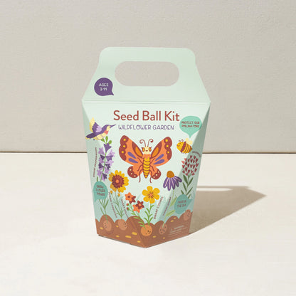 Modern Sprout DIY Seed Ball Kit