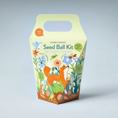 Modern Sprout DIY Seed Ball Kit