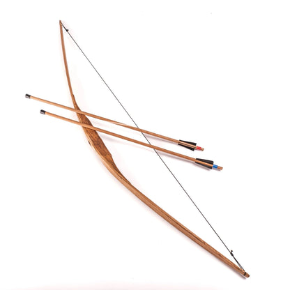 Wooden Bow and Arrows