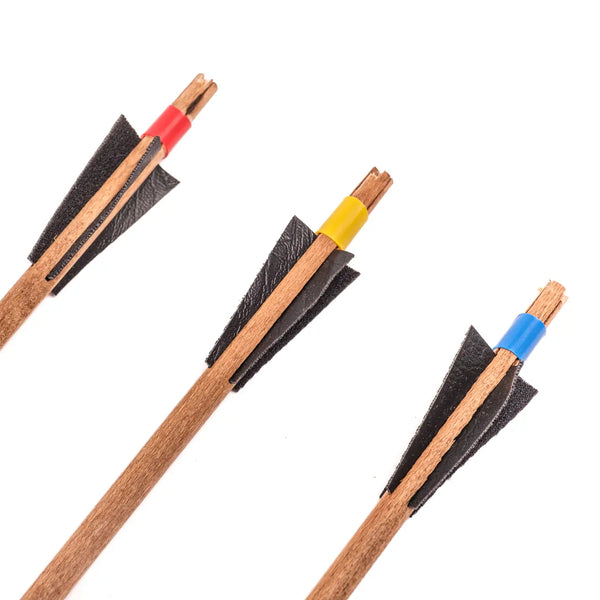 Extra Wooden Arrow for Kids Bow | Mora Play Replacement Arrow 52cm