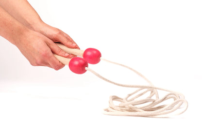 Wooden Jump Rope 3m