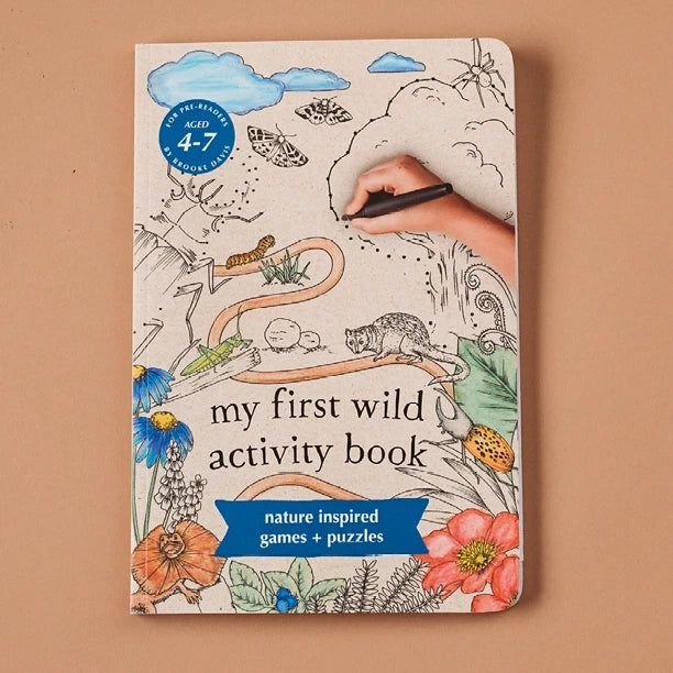 My First Wild Activity Book