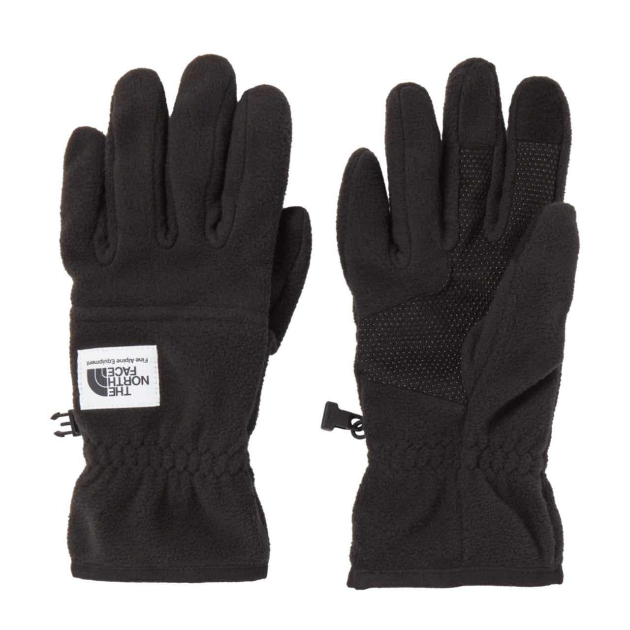 The North Face Adult Heavyweight Fleece Glove - E-Tip | The North Face #color_black
