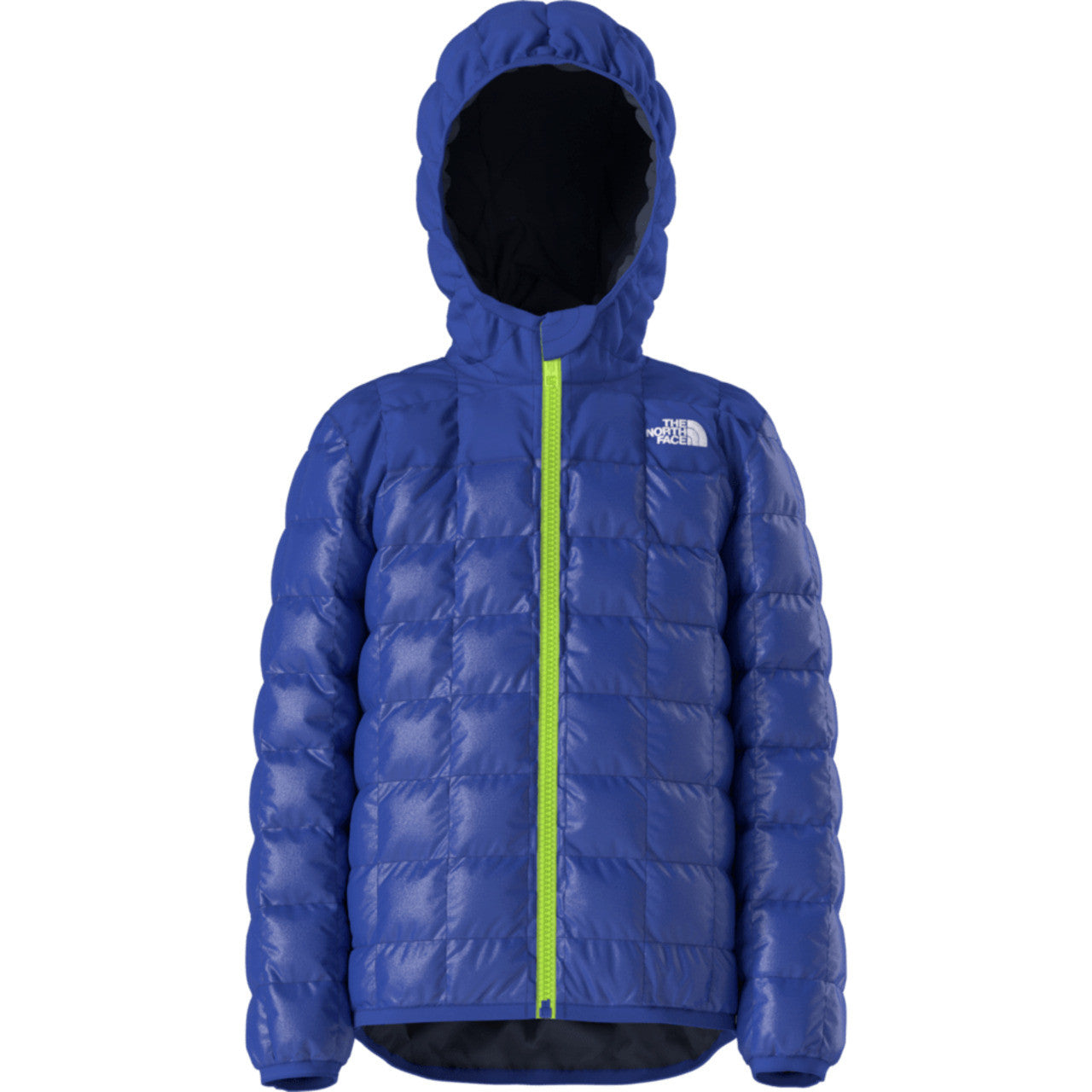 The North Face Kids' THERMOBALL Hooded Puffy Jacket - Reversible | The North Face 