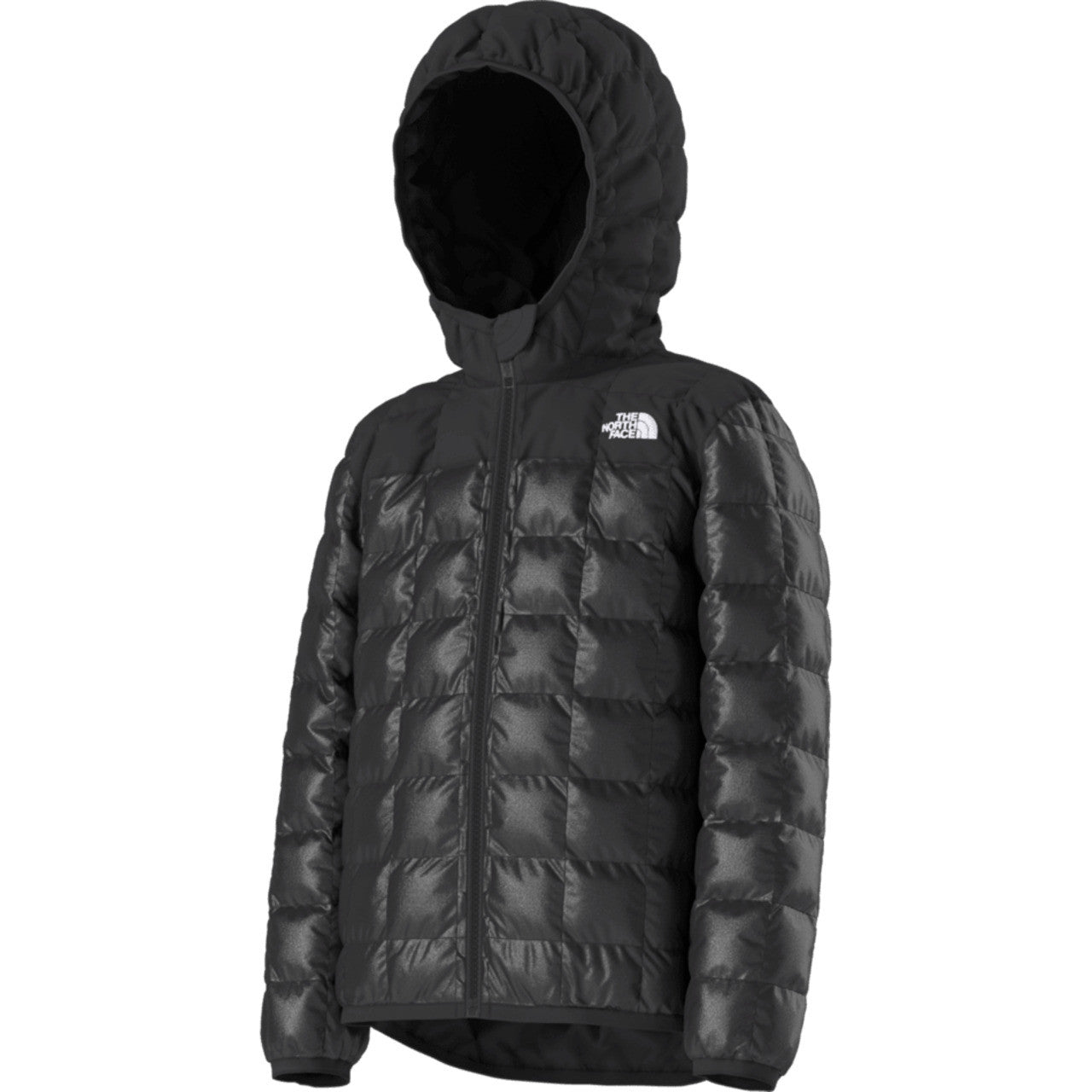 The North Face Kids' THERMOBALL Hooded Puffy Jacket - Reversible | The North Face 