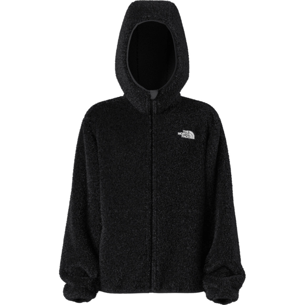The North Face Junior Campshire Fleece Hoodie - Full Zip | The North Face #color_black