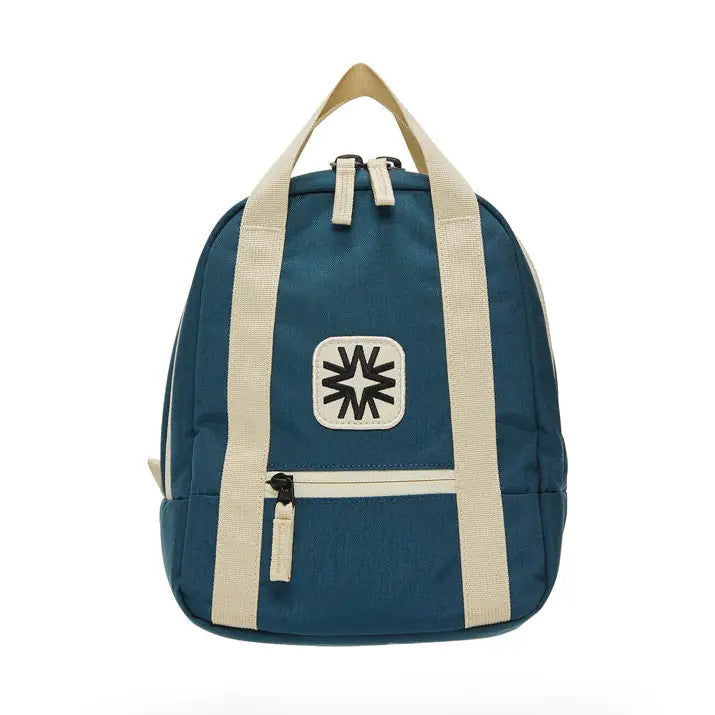 Mini Arrow Backpack #color_navy