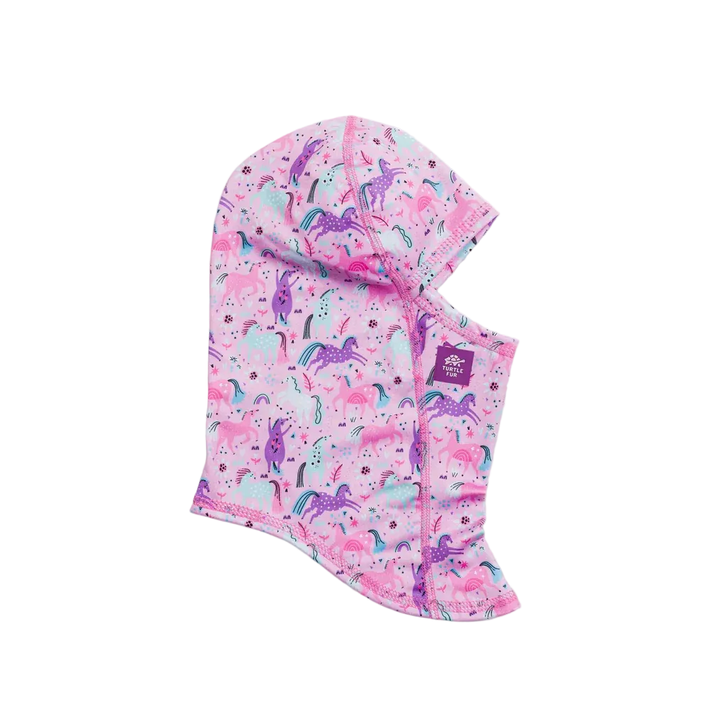 Kids Comfort Shell Classic MaxClava Balaclava Print #color_neigh-neigh