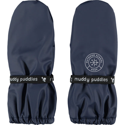 Adult ODSS Fleece Lined Recycled Rain Mittens - Warm Lining | ODSS 