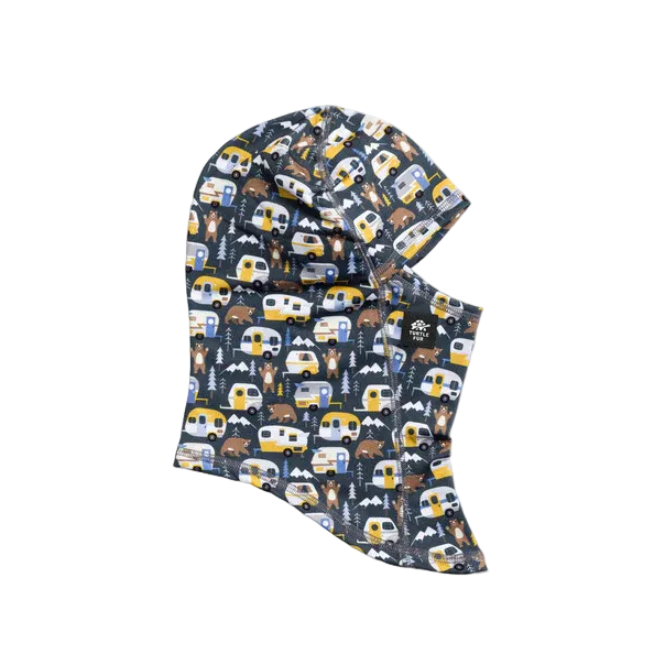 Kids Comfort Shell Classic MaxClava Balaclava Print #color_off-road