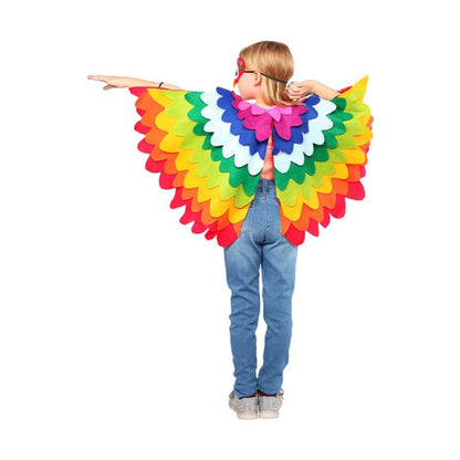 Colorful Parrot Costume