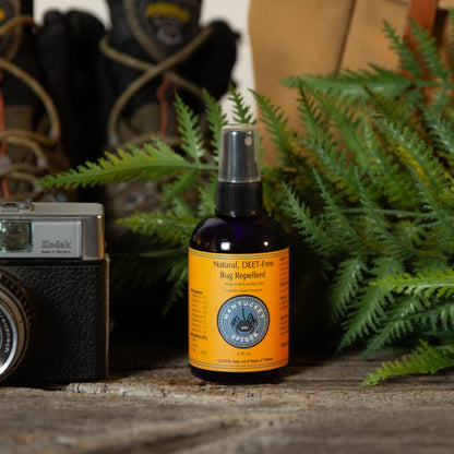 Natural Bug Repellent for People Spray - Gentle yet Effective, Safe | Nantucket Spider 