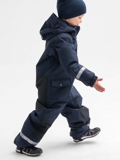 Kids Waterproof Shell Rain Suit With Removable Fleece Liner | Polarn O. Pyret